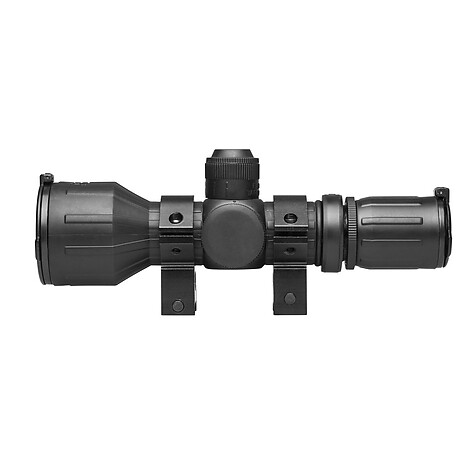 NcSTAR Compact Rubber Tactical 3-9x42 P4 Sniper Kikarsikte - bild 2 av 7