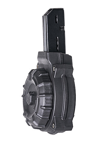ProMag AR-15 9mm Colt SMG Type 50rd Polymer Magasin - bild 3 av 5