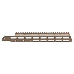 MDT LSS Gen3 Tactical Forend Full Rail 348mm Svart