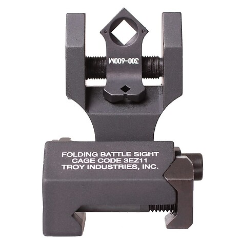 Troy BattleSight Dioptic Vikbart Bakre Tritiumsikte