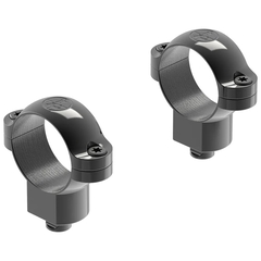 Leupold QR Ringar (Höga) för 1 tum Kikarsikten (Blank)