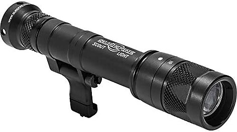 Surefire M640V ScoutLight Pro IR/LED Vapenlampa Svart - bild 4 av 6