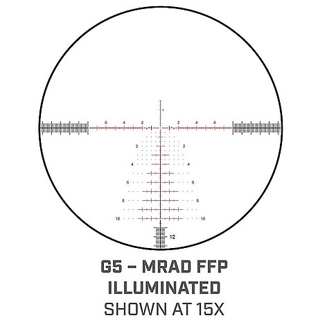 Bushnell Match Pro ED 5-30x56 SF FFP Belyst G5i Kikarsikte - bild 8 av 10