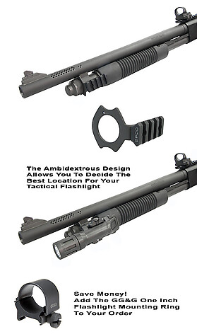 GG&G Montage Vapenlampa Mossberg 590 - bild 2 av 2