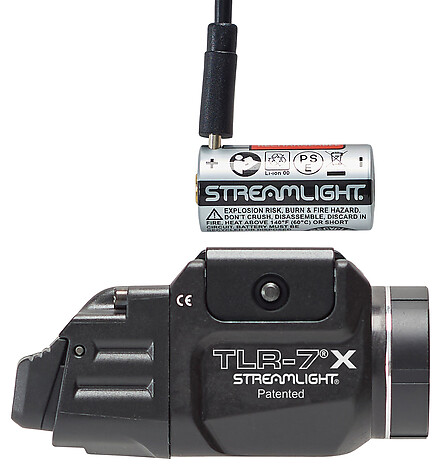 Streamlight TLR-7X USB Svart Taktisk Vapenlampa - bild 2 av 4