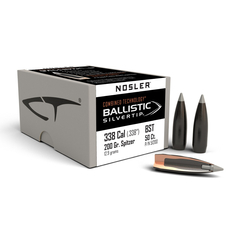 Nosler Ballistic Silver Tip .338 200gr 50/Box