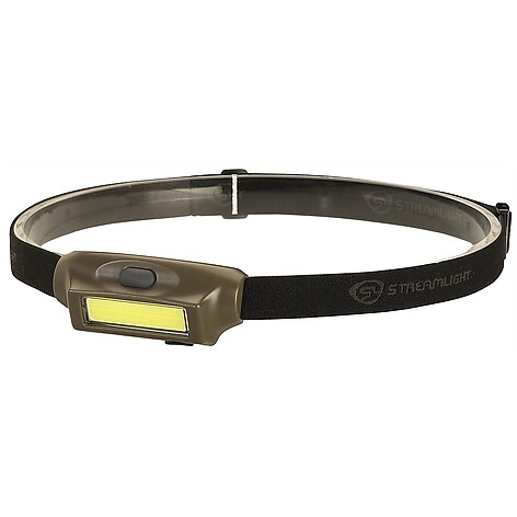 Streamlight Bandit Uppladdningsbar LED Pannlampa Coyote - bild 2 av 3