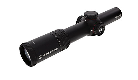 Crimson Trace Hardline LPVO 1-10x28 SFP Belyst TR1-MOA Kikarsikte - bild 4 av 5