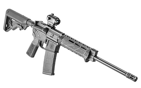 Smith & Wesson Volunteer XV 5.56 NATO 16 tum 406mm 30rd RD - bild 3 av 5