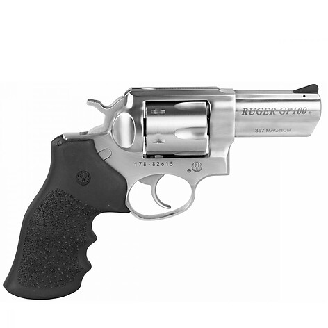 Ruger GP100 .357 Magnum 76mm Rostfri Revolver