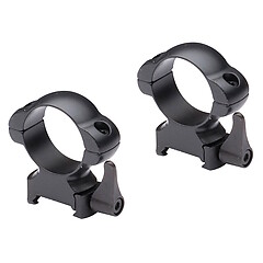 Nikko Stirling Steel-Lok QR 34mm Medium Profil 2 st Ringar