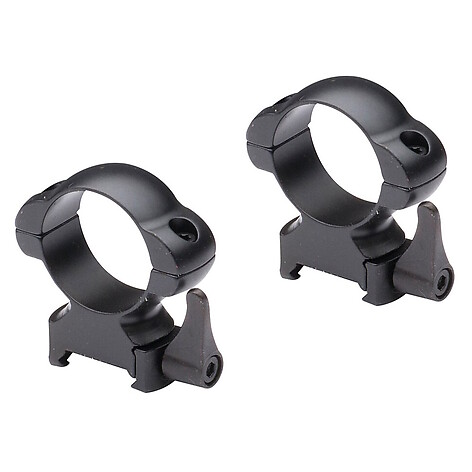 Nikko Stirling Steel-Lok QR 34mm Medium Profil 2 st Ringar