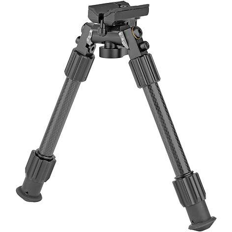TRUGLO TAC-POD Carbon Pro 23-33cm Pivot Bipod Rembygel