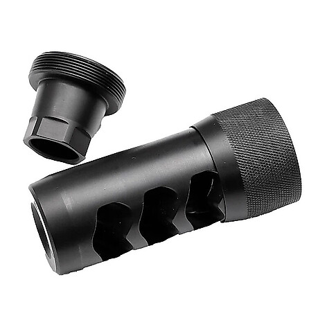 Area 419 Hellfire Self Timing .338 5/8x24 Muzzle Brake