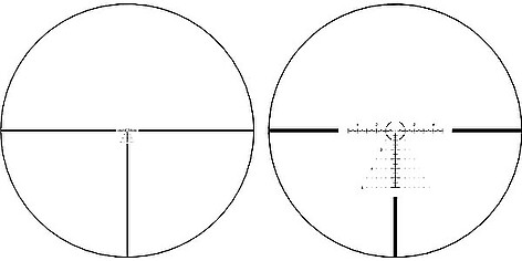 Bushnell R7 3-15x50 SF FFP Belyst MRAD Hybrid Tree Kikarsikte - bild 5 av 8