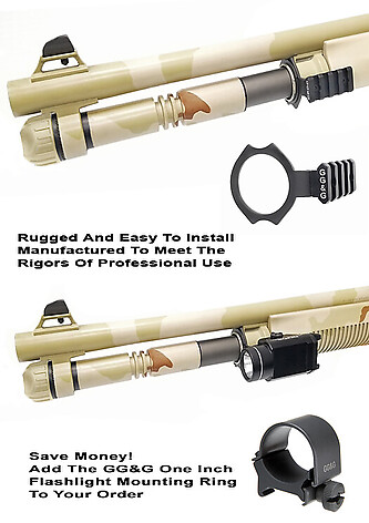 GG&G Montage Ficklampa Benelli M4 - bild 2 av 2