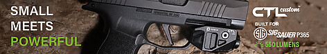 Viridian CTL Custom Sig Sauer P365 550 Lumens Vapenlampa - bild 8 av 8