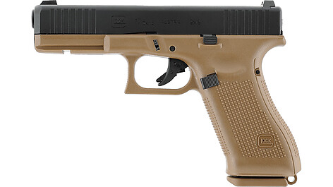 Glock 17 Gen5 French Edition GBB 6mm Pistol - bild 7 av 8