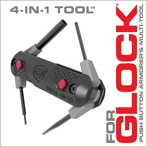 Real Avid Multiverktyg 4-in-1 Glock - bild 2 av 7