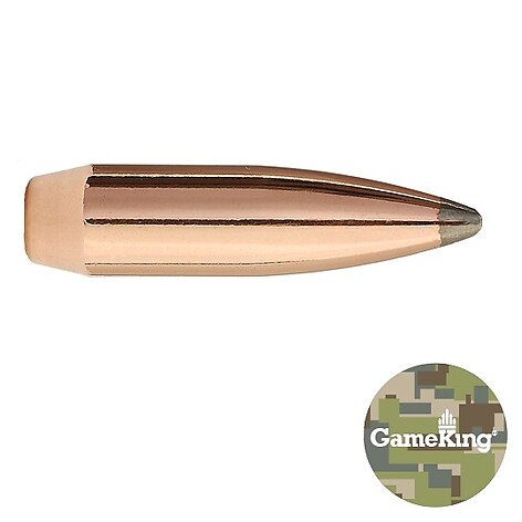 Sierra Bullets GameKing SBT .284 Caliber 140gr 100/Box - bild 2 av 2