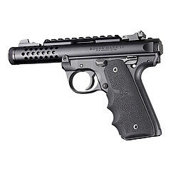 Hogue OverMolded Ruger MK IV 22/45 Vapengrepp Svart