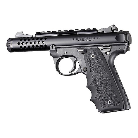 Hogue OverMolded Ruger MK IV 22/45 Vapengrepp Svart