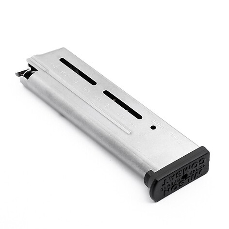 Wilson Combat 1911 Elite Tactical 9mm Luger 10 Skott Silver - bild 5 av 5
