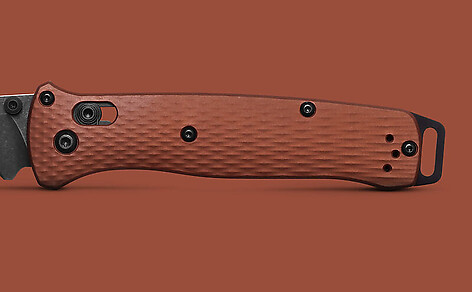Benchmade 537SBK-07 Bailout Burnt Copper Aluminium Kniv - bild 5 av 7