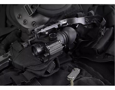 AGM PVS-14E APW Gen2+ P45 Vit Goggle Nattkikare - bild 7 av 9