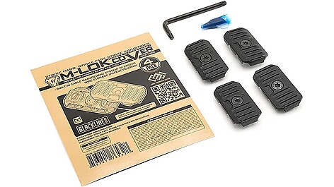 Strike Industries AR Rail Covers M-LOK 40mm FDE - bild 3 av 9