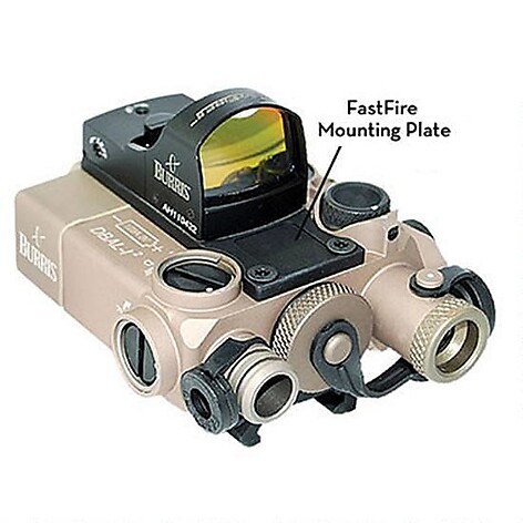 Burris FastFire Adapter Plate for AR Dual Beam Aiming Laser - bild 2 av 2