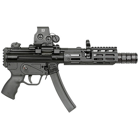Midwest MP5K M-LOK Picatinny Handguard - bild 3 av 3