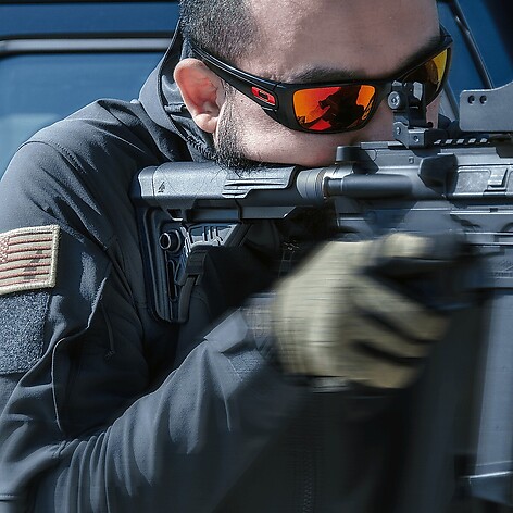 Leapers UTG Pro AR15 OPS Ready S4 Mil-Spec Svart - bild 6 av 7