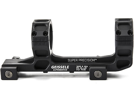 Geissele Super Precision Cantilever 30mm H: 39mm Svart - bild 3 av 4