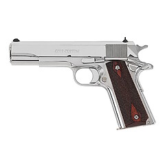 Colt Government Model 1911 .45 ACP 5 tum Bright Rostfri