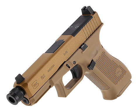 Glock 19X MOS GBB CO2 4.5mm BB - bild 7 av 8