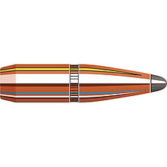 Hornady Interlock Rifle Bullets 6mm (.243) 100gr BTSP 100/Box