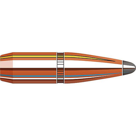 Hornady Interlock Rifle Bullets 6mm (.243) 100gr BTSP 100/Box