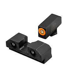 XS Sights R3D 2.0 Glock 42,43,43X,48 Orange Nattsikte