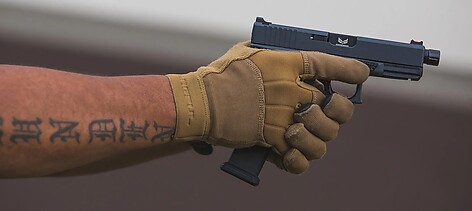 Magpul PMAG 21 GL9 Glock 9mm Luger 21 Skott Magasin - bild 5 av 5