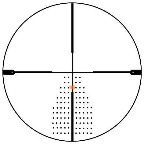 Sig Sauer EASY6-BDX 1-6x24 SFP Belyst BDX-R2 Kikarsikte - bild 10 av 10