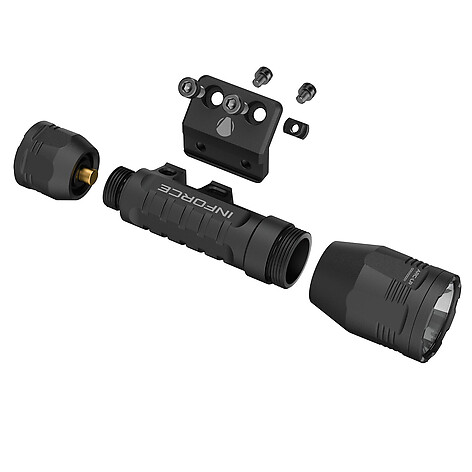 Inforce ARC 650 LR-M 1400 Lumen Vapenlampa - bild 3 av 5