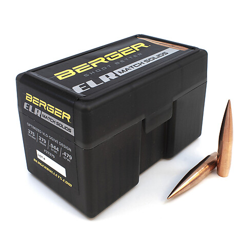 Berger VLD Target ELR 375 Caliber 379gr 50/Box - bild 3 av 6
