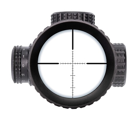 TRUGLO TX6 4-24x50 FFP Belyst APTR MIL Kikarsikte - bild 2 av 6