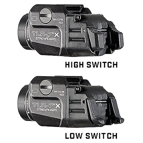 Streamlight TLR-7 X Taktisk Lampa Svart - bild 4 av 5