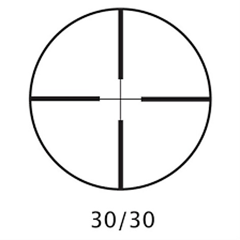 BSA Optics Sweet 22 4-12x40 AO 30/30 Kikarsikte - bild 4 av 4
