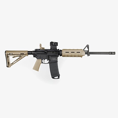 Magpul MBUS Bakre Sikte FDE Brun - bild 3 av 8