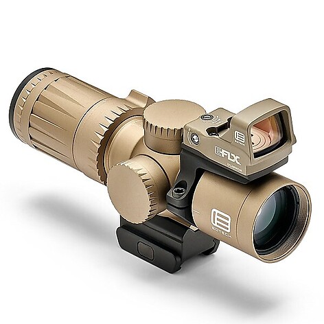 EOTech Vudu 3-9x32 SFP Belyst MR5 MRAD EFLX Tan - bild 6 av 6
