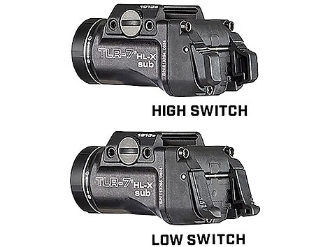 Streamlight TLR-7 HL-X SUB USB Springfield Vapenlampa - bild 2 av 3
