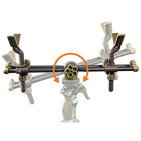 Primos 2-point Gun Rest - bild 3 av 5
